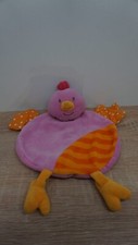 TOPOLINO Schmusetuch Schnuffeltuch  Vogel ? rosa Huhn ?