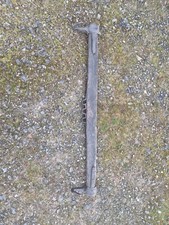 Antikes Ochsen-Pferde-Geschirr-Gespann sehr seltene Ausführung 124 cm lang Eiche