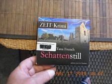 6 CD TANA FRENCH SCHATTEN STILL EIN ORT ZUR VERNICHTUNG GELESEN VO UVE TESCHNER