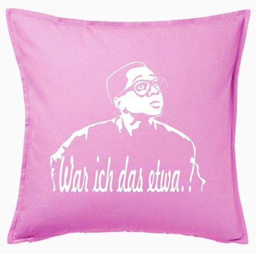 Kissenbezug pink steve - kissenbezug,