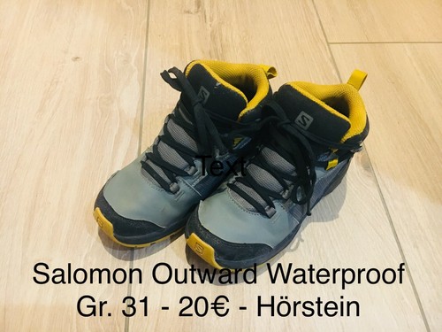 Salomon outward waterproof - salomon,