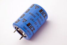 Vishay Elko 1500µF 63V 20% SnapIn 10mm (ØxH)22x30mm Kondensator #706706