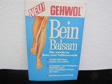 Gewol Balsam Reklame
