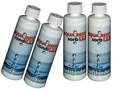 Aqua Refit Pflegemittel für Wasserbetten - 2x 250 ml condi inkl. 2x 250 ml sorb