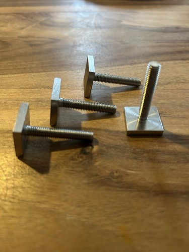 Nutenstein nut adapter - 4x, t-nut