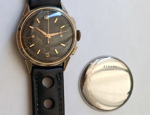 Helva chronograph uhr - helva,