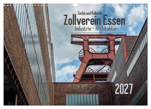 Zeche und kokerei - zeche, zollverein
