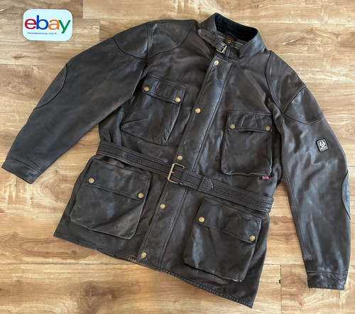 Belstaff panther 1966 leather - belstaff,