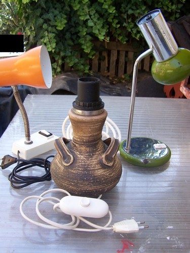 Lampen 70er jahre - jahre, lava