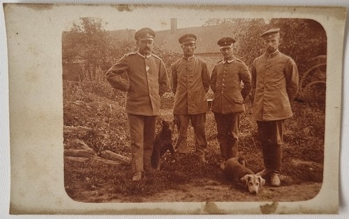 Foto deutsche soldaten - ak,