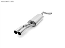 Fox Edelstahl Sportauspuff