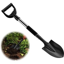 Gärtnerspaten mit D-förmigem