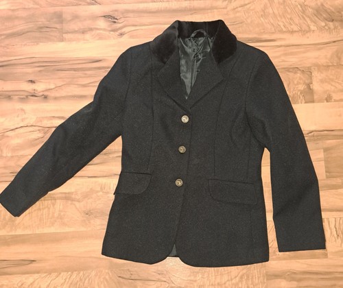 Turnierjacket kinder schwarz