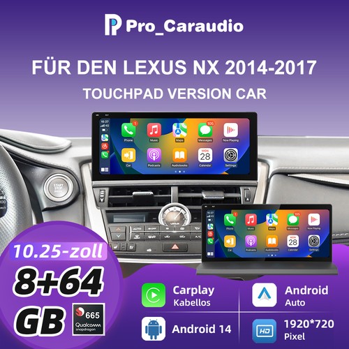 64g android autoradio - 10.25", 8+64g