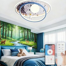 Kreative Mond Astronaut LED