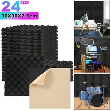 24X Akustikschaumstoff