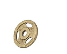 GORILLA SPORTS® Hantelscheiben - Set 1,25 Kg