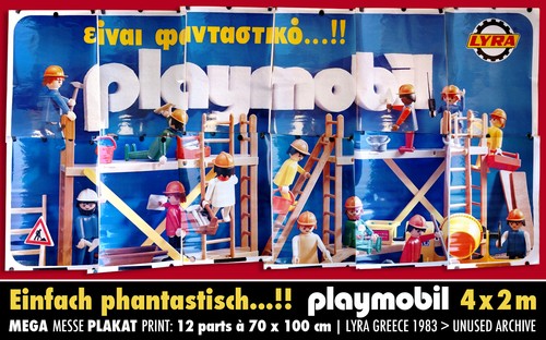 Playmobil 1983 riesen messe - playmobil,