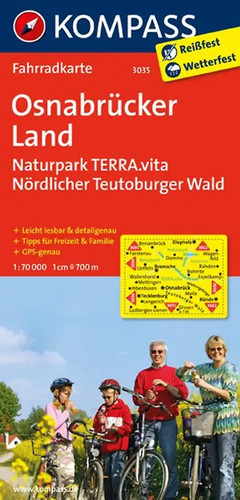 Kompass fahrradkarte - kompass,