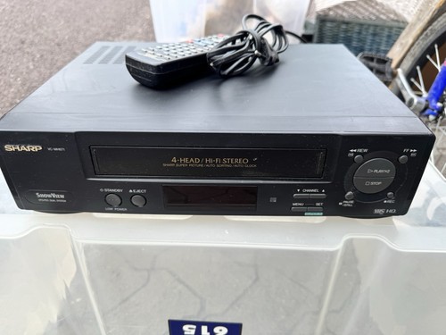 Sharp mh671 vhs - vc-mh671,