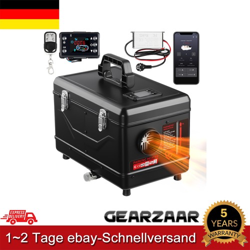 8kw dieselheizung 12v - 12v, 230v