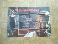 Sophia Loren - Maximilian Schell - Die Eingeschlossenen - Filmplakat DIN A0, alt