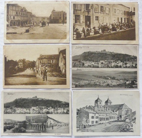 Feldpostkarte montmèdy - 6,