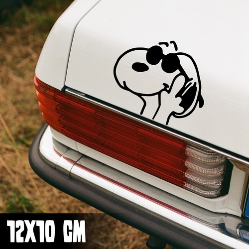 Auto aufkleber snoopy - auto, "snoopy