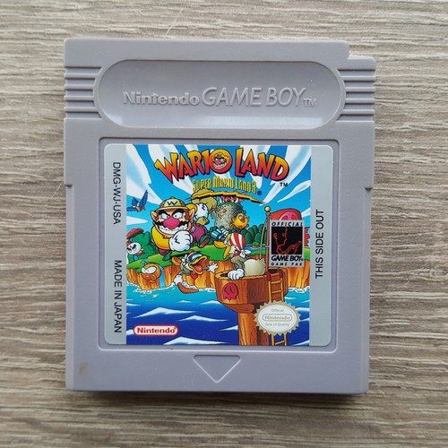 Wario land super mario - mario,