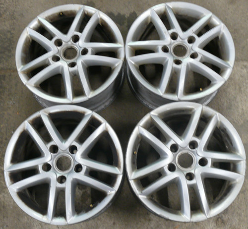 Satz original alufelgen - original, 4