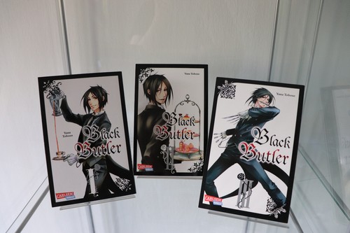 Black butler manga - set, band