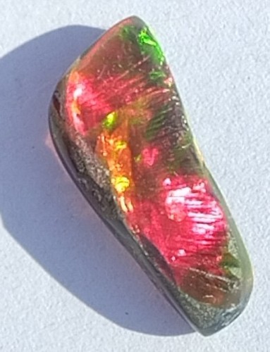 Black opal stone - , 3,4