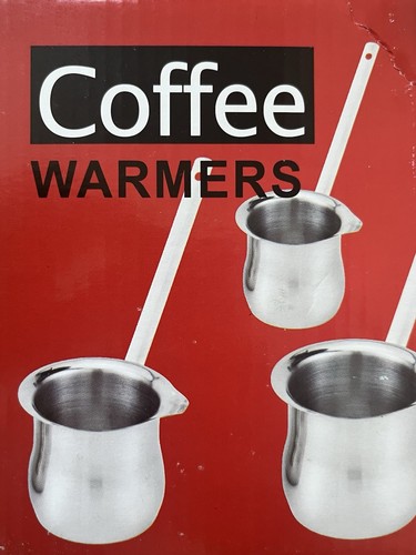 Coffee warmers stainless steel - stainless,