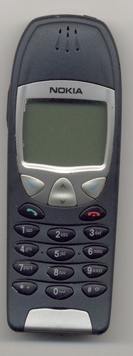 Nokia 6210 shwarz original - nokia,