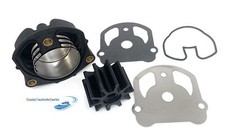 Impeller kit inkl gehäuse - kit,