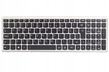 Tastatur für Lenovo IdeaPad Z510 LED-hintergrundbeleuchtete QWERTY US layout