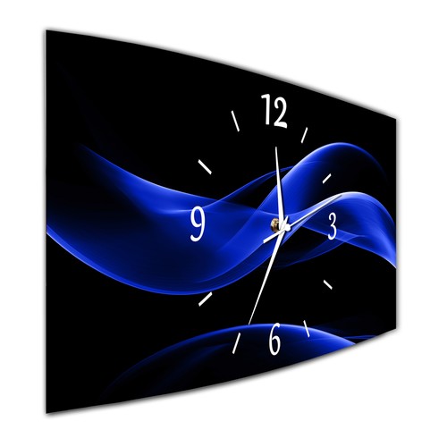 Wanduhr 44x22 leises - wanduhr,