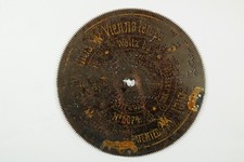 Symphonion Blechplatte 14,5 cm