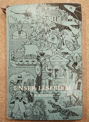 Ddr schulbuch unser lesebuch - schulbuch,