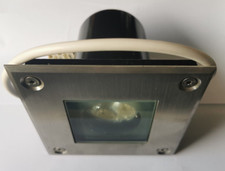 Brumberg P3812W Bodeneinbaustrahler rund Edelstahl Bodeneinbauleuchte IP65