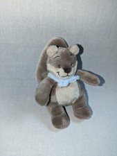 NOUKIES Noukie´s Kuscheltier Eichhörnchen Plüschtier hellblaues Tuch ca 13cm
