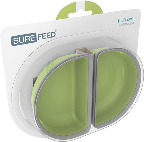Sureflap surefeed halbnapf - halbnapf, 2er