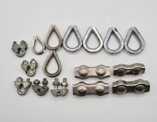 Drahtseilklemme Bügelklemme Duplexklemme Kausche Edelstahl