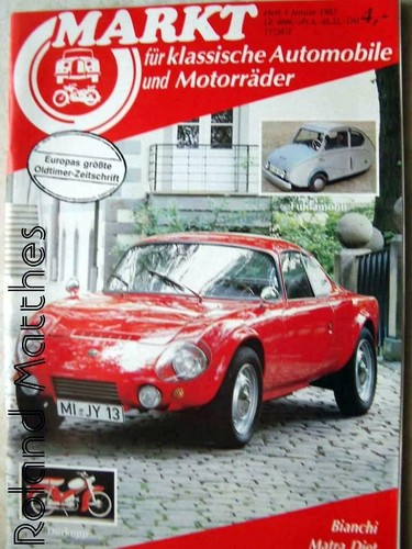 Markt matra bonnet - markt, 1-87+matra-bonnet