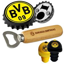 Borussia Dortmund Flaschenöffner Flaschenverschluss Öffner Flasche Bier Wein BVB