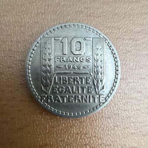 Frankreich francs 1946 - frankreich, 10