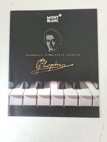 Montblanc prospekt - prospekt,