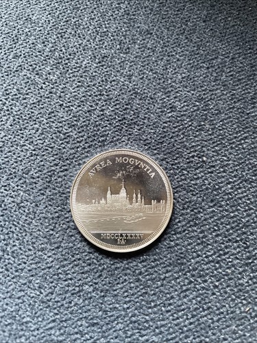 Silbermünze aurea moguntia - #4,