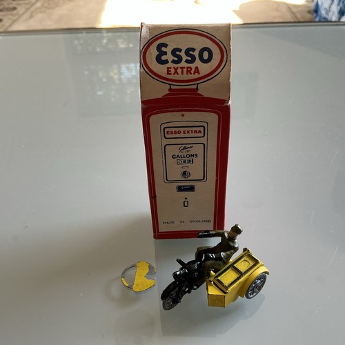 Morestone esso benzinpumpe - esso,