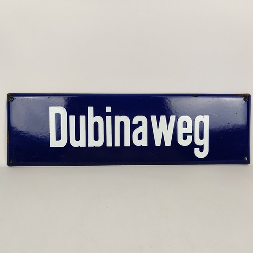 Vintage emaille straßenschild - vintage,